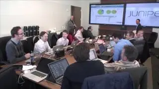 Juniper Network Director Demo