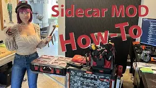 How-To Add a PACKOUT to the side of your Milwaukee  PACKOUT, Sidecar MOD ! JDS Custom, Packible Tool