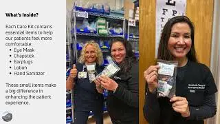 Enhancing Patient Comfort: Emergency Department Care Kits at Torrance Memorial Medical Center