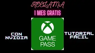 RECLAMA XBOX GAMEPASS 1 MES GRATIS CON NVIDIA GRATIS (DE NUEVO) 2024