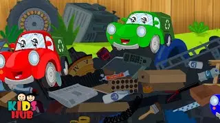 We Are The Trucks-Cars For Kids And Children