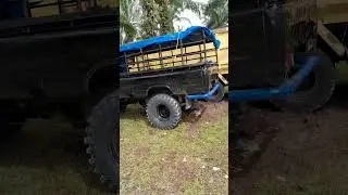 mobil carrey di modivikasi jadi mobil pengangkut sawit#motivation #youtubeshort #fypシ #viral