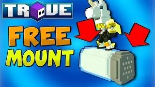 Trove   How To Get A Free Saltshaker Mount!