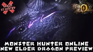 Monster Hunter Online - New Elder Dragon Announcement!