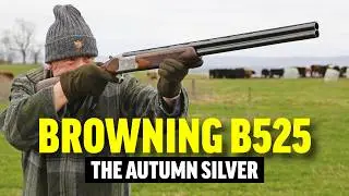 Testing a limited-edition Browning B525; the Autumn Silver