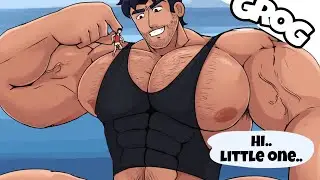My Big Personal Trainer Part 2