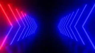 4K Video (Ultra HD) Animated NEON Background ⚡️ No Copyright Background Video