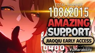 Acheron's Absolute Best Support? | Jiaoqiu Early Access Review