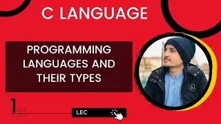 What is programming language | type of program language | low and high level language |
