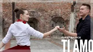 TI AMO - Umberto Tozzi & Monica Bellucci - Wedding Dance Choreography | Online tutorial