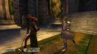 TES IV Oblivion #19 Рейд на Грейлэнд. Мазога Орк