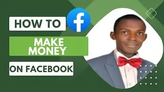 HOW TO MAKE MONEY FROM YOU FACEBOOK PAGE @onyionwurah @OnlineHustleTV