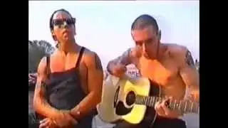 John Frusciante and Anthony Kiedis - Under The Bridge (Acoustic)