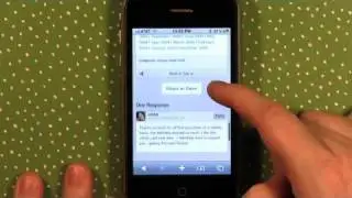 Using WPTouch Pro for Wordpress on iPhone