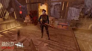 Sniper King is Back! The Deathslinger | DEAD BY DAYLIGHT MOBILE NETEASE