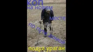 Весенний коп по новым местам с Nokta Makro simplex plus.коп монет.