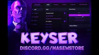 The BEST Keyser Software CHEAT ON FIVEM - discord.gg/masewstore