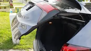 My 21 honda hrv electric tailgate lifter 😎