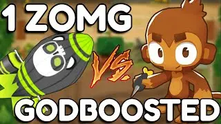 Can A GODBOOSTED 0-0-0 DART Monkey Destroy A ZOMG!