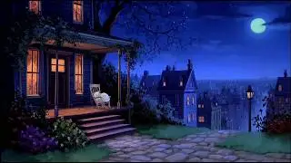 1940s vintage oldies playing in another room 📻 a sleepy night on the porch | instrumental, sleep