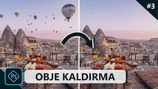 Fotoğraftan İnsan ve Nesne Silme (İstenmeyen Leke Kaldırma) Photoshop Dersleri #3