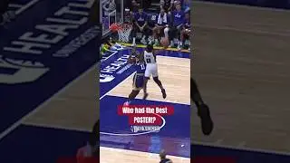 BEST NBA Poster Dunks! (So Far)
