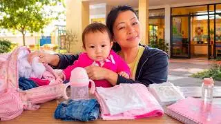 Preparando A Ayla Para Começar Na Creche 💜 | Yu e Família