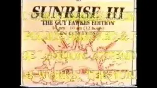 The Sunrise Story Part 1