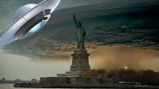 REAL UFO CAUGHT ON TAPE IN NEW YORK  (DECEMBER 27 2018) NYC BLUE LIGHT