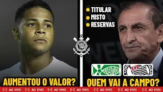 MUDANÇAS NOS VALORES ENTRE WESLEY e AL NASSR? | PROVÁVEL ESCALAÇÃO JUVENTUDE X CORINTHIANS