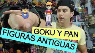 DRAGON BALL🐲 figuras ANTIGUAS👨🏻‍🦳👩🏻‍🦳 + SORTEO🌟 [GOKU & PAN] (1996)
