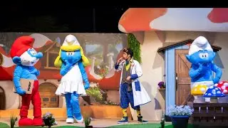The Smurf-tastic Fair show 2024 - The Galleria Mall Abu Dhabi
