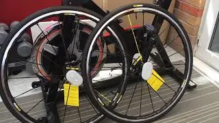 Mavic Ksyrium Pro SL overview