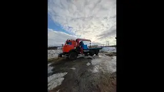Работаем над внешкой КАМАЗа