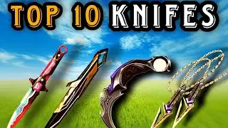 Top 10 Valorant Knife Skins | Valorant Best Melee Skins