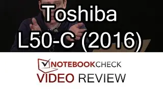 Toshiba Satellite L50-C-275 Laptop  Review