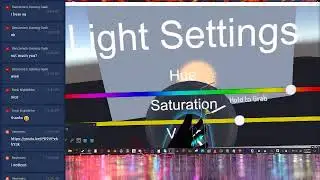 VRChat UDON - Lighting studio Map