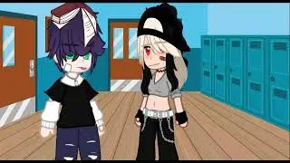 New student//Gacha meme