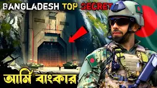 বাংলাদেশ আর্মির গোপন বাংকার – যা বিশ্ব আগে দেখেনি! 🇧🇩 | Bangladesh top Secret | #military 