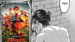 Chicken Run: The REAL Attack On Titan anime
