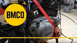 YAMAHA SR 250 - SCRAMBLER - episode 1
