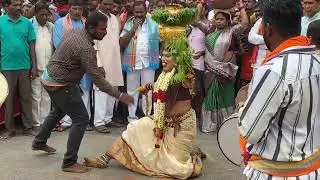 Nisha kranti bangaru bonam From Goulipura Bharatha Matha Temple To Charminar Bhagyalaxmi Temple