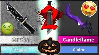 GETTING THE CANDLEFLAME KNIFE BE LIKE...