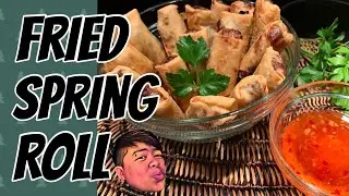 SPRING ROLL (FRIED)