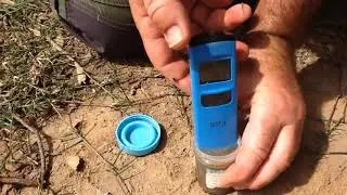 26:  Lake haven soil salinity transect