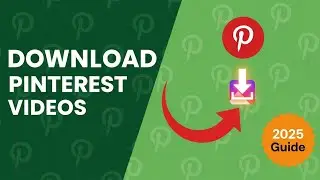 How To Download Pinterest Videos To Your Photos 2025 Guide