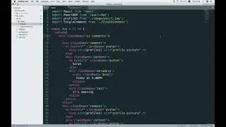 Component Nesting in React JS