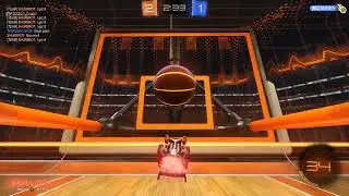 Rocket League Hoops with Devastating Rizz
