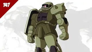 2-Mins Mecha Battle 147 - Zaku II / Mobile Suit Gundam: The 08th MS Team
