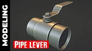 BLENDER: PIPE LEVER